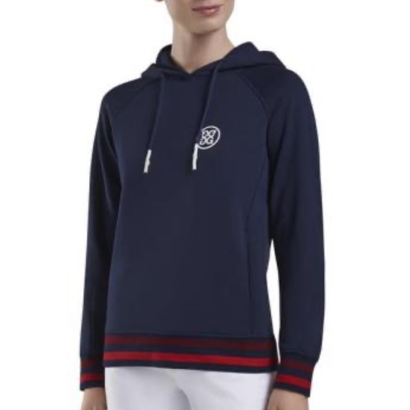 G/FORE Tops - G/Fore French Terry Hoodie Girls Golf Too Size L